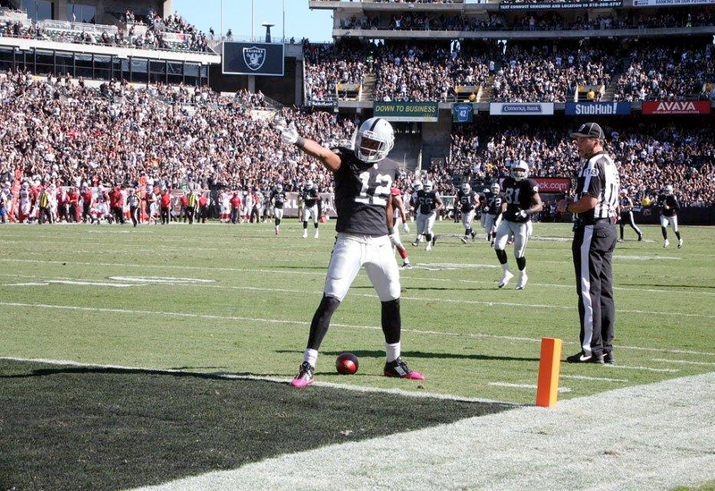 Oakland wide receiver Brice Butler (Photo: Tony Gonzales/Oakland Raiders)